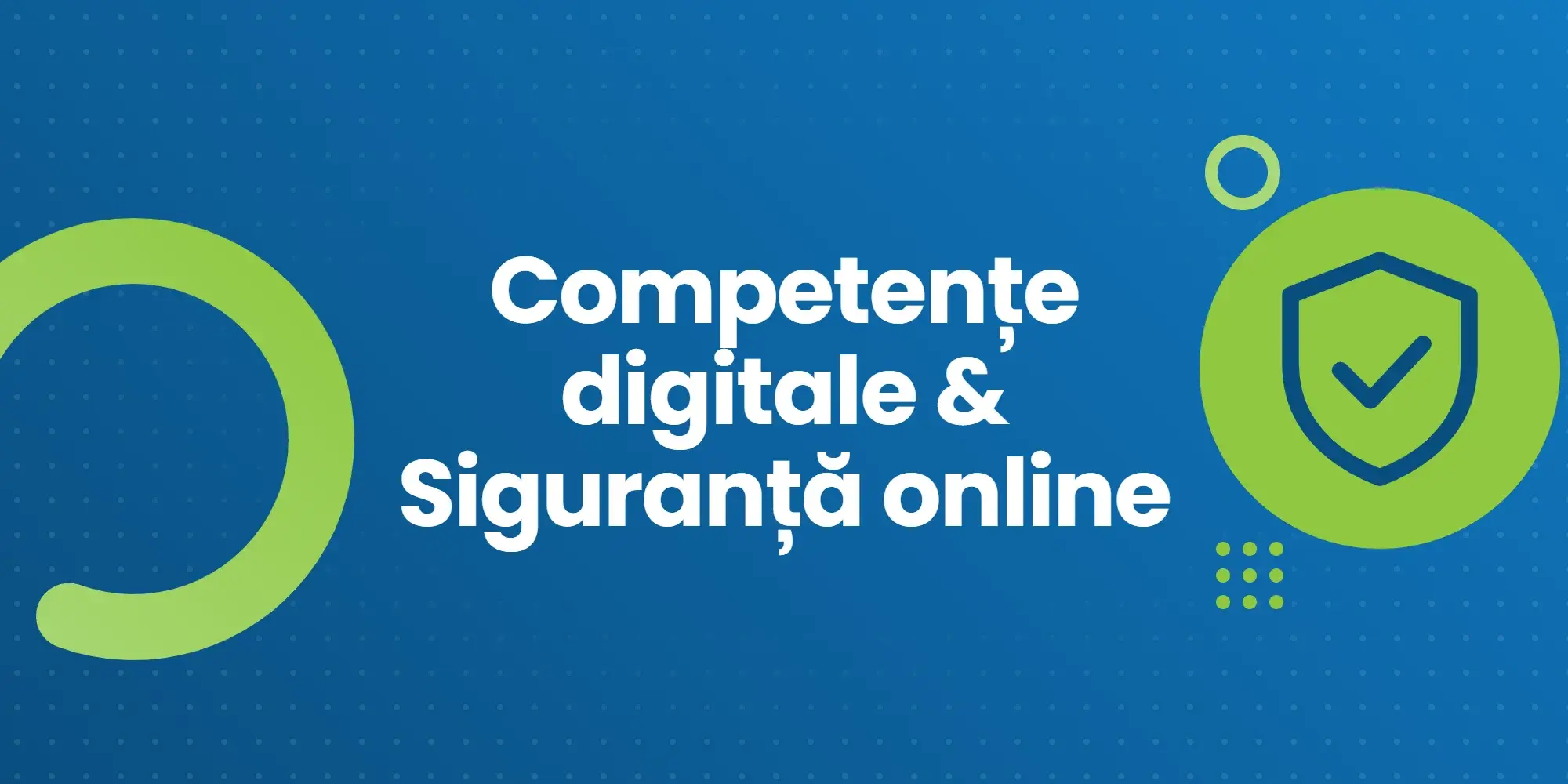Curs Competențe digitale, inclusiv siguranță pe internet și securitate cibernetică – proiect DIGIT UP – ADI Zona Metropolitană Iași