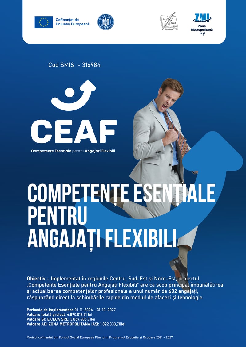 Previzualizare: Afiș CEAF