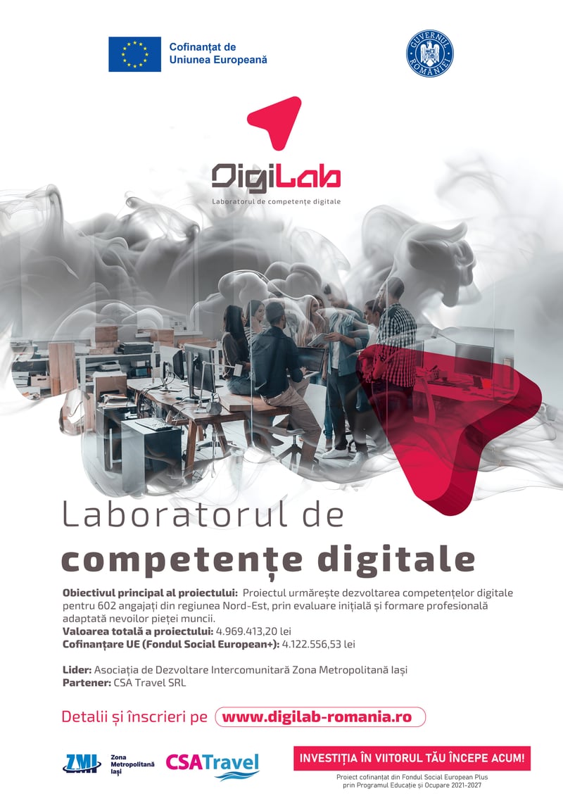Previzualizare: Afiș DigiLab