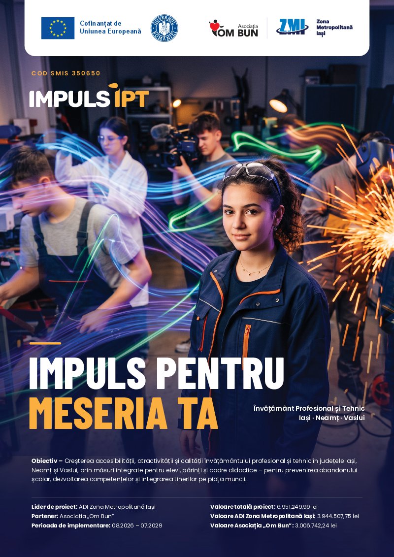 Previzualizare: Afiș IMPULS ÎPT
