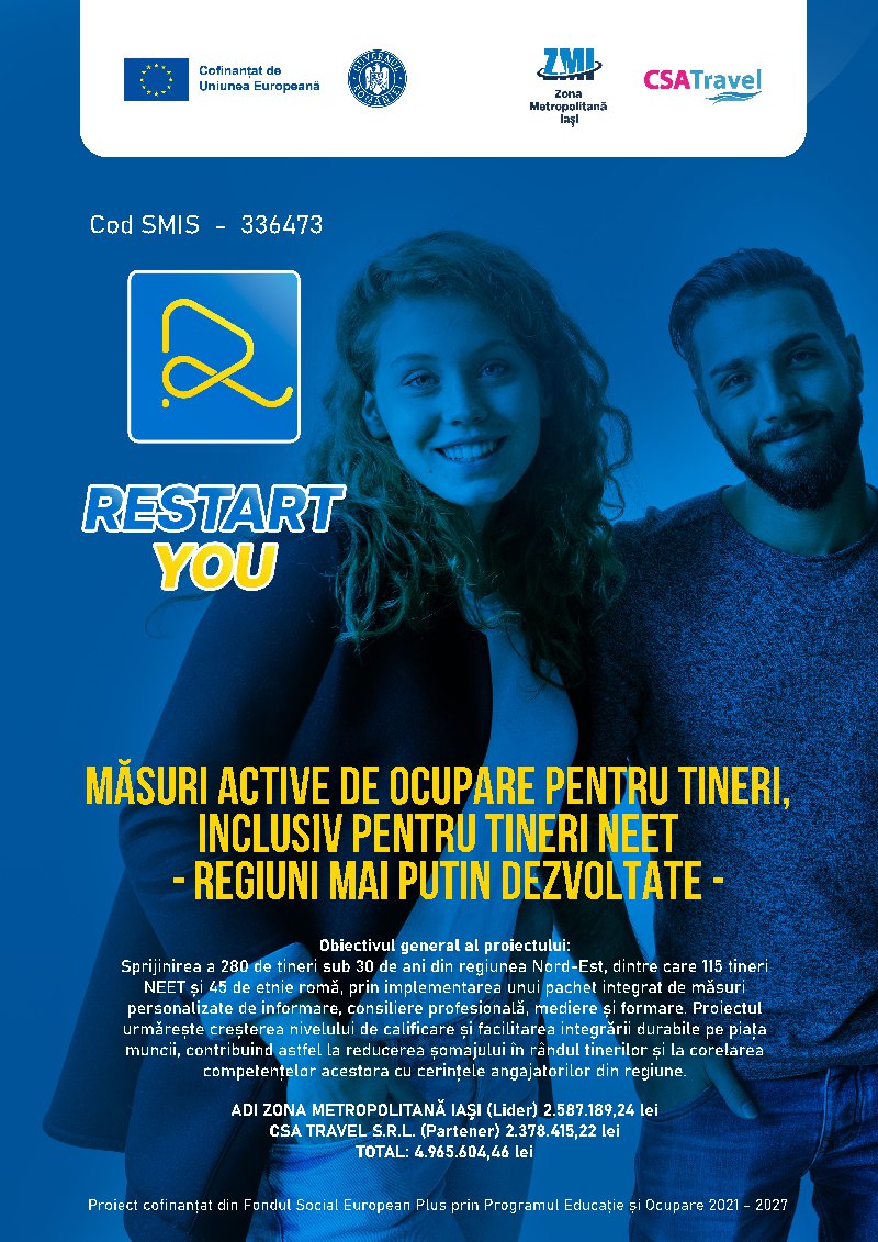 Previzualizare: Afiș Restart You