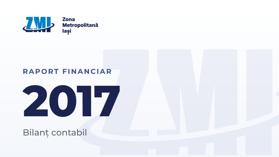 Copertă document: Bilanț 2017