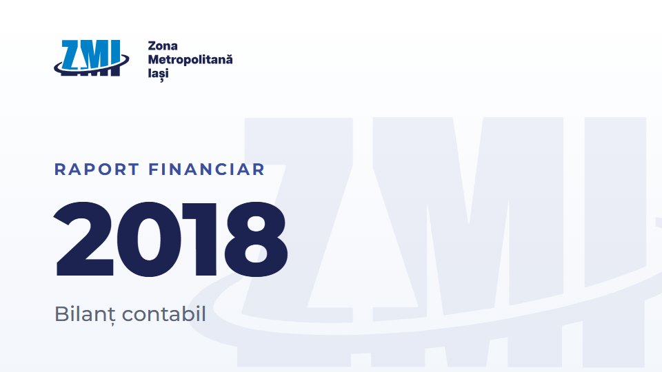 Copertă document: Bilanț 2018
