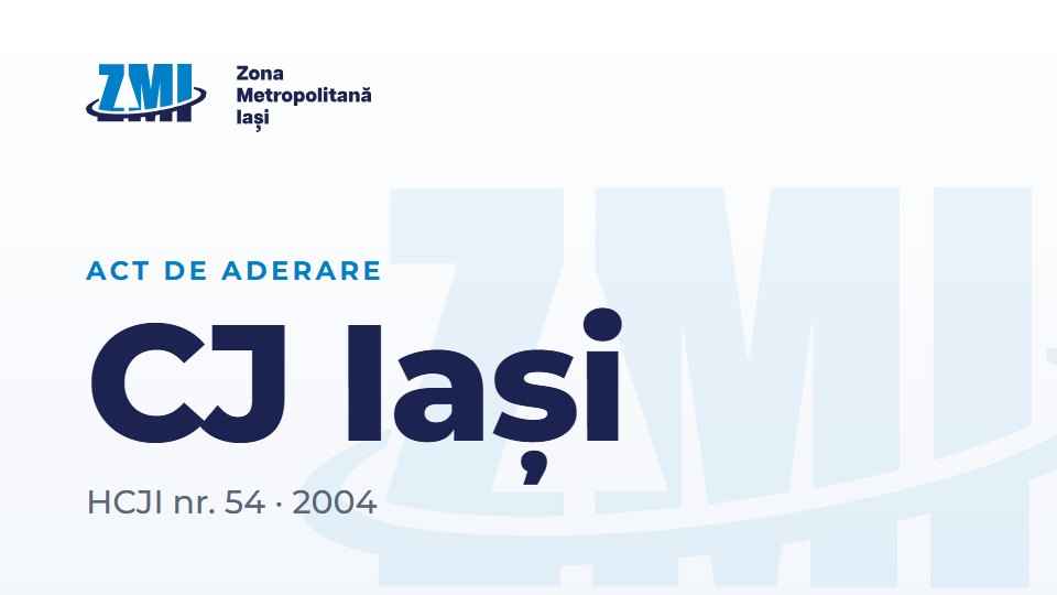 Copertă document: CJ Iași HCJI nr. 54 din 2004