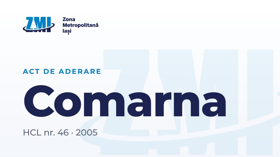 Copertă document: Comarna HCL nr. 46 din 2005