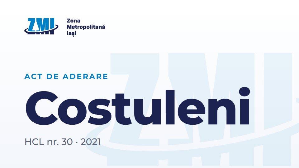 Copertă document: Costuleni HCL nr. 30 din 2021