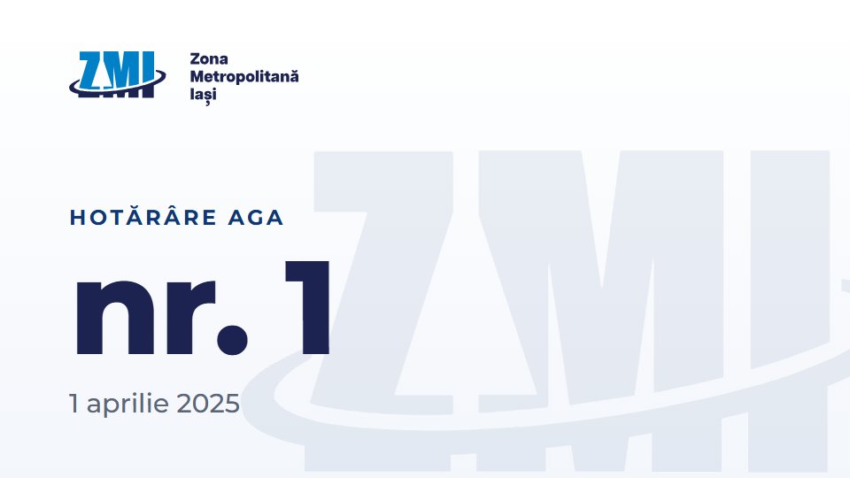 Copertă document: Hotărârea nr.1 din 01.04.2025