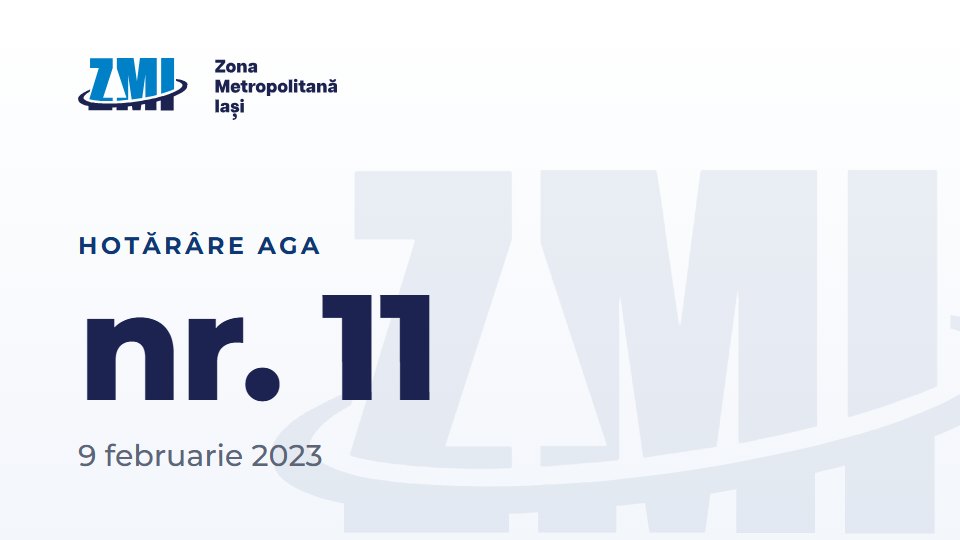 Copertă document: Hotărârea nr.11 din 09.02.2023