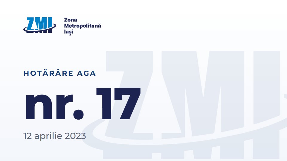 Copertă document: Hotărârea nr.17 din 12.04.2023