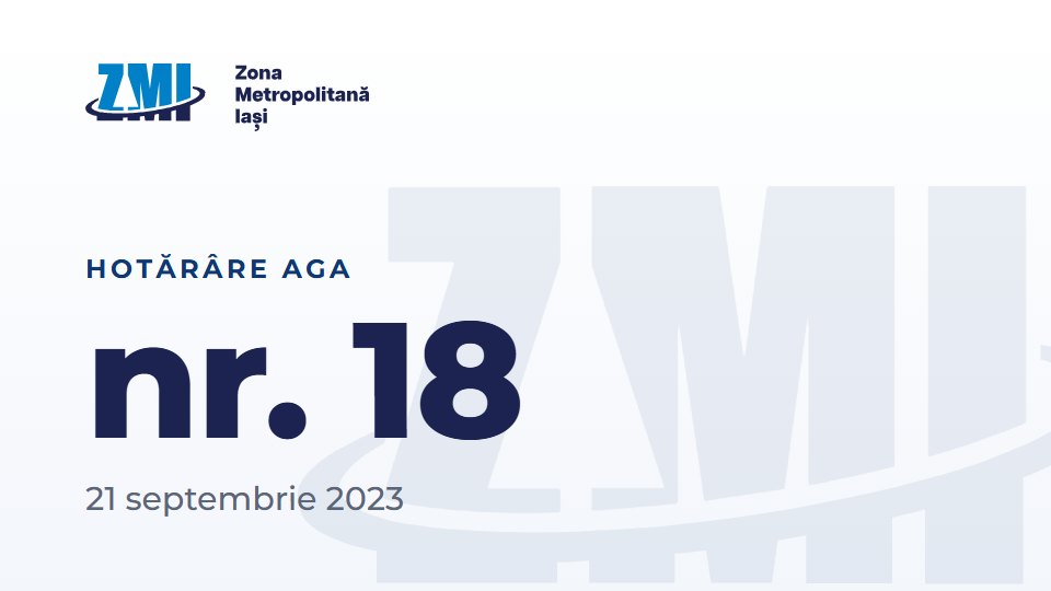 Copertă document: Hotărârea nr.18 din 21.09.2023