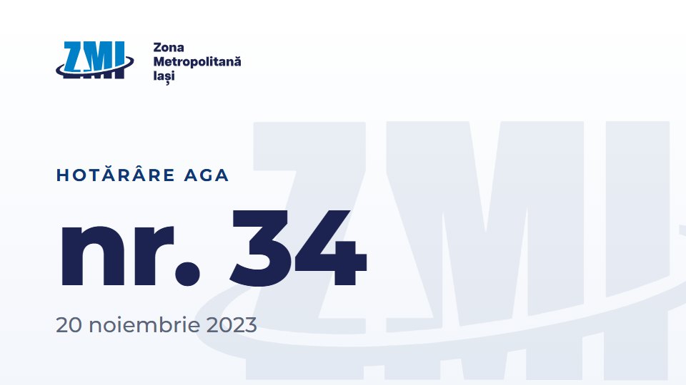 Copertă document: Hotărârea nr.34 din 20.11.2023