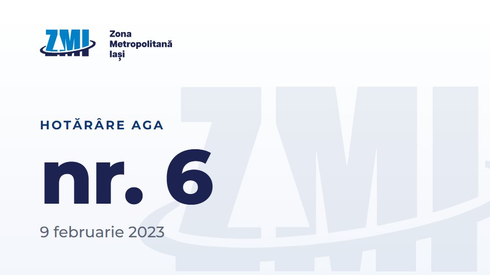 Copertă document: Hotărârea nr.6 din 09.02.2023