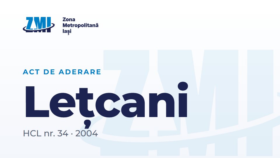 Copertă document: Lețcani HCL nr. 34 din 2004