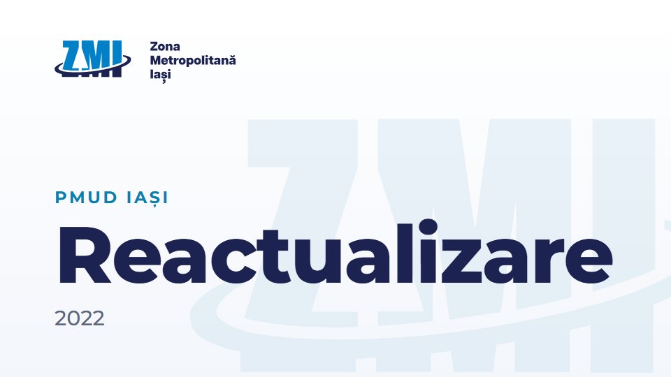 Copertă document: PMUD Iasi – Reactualizare 2022