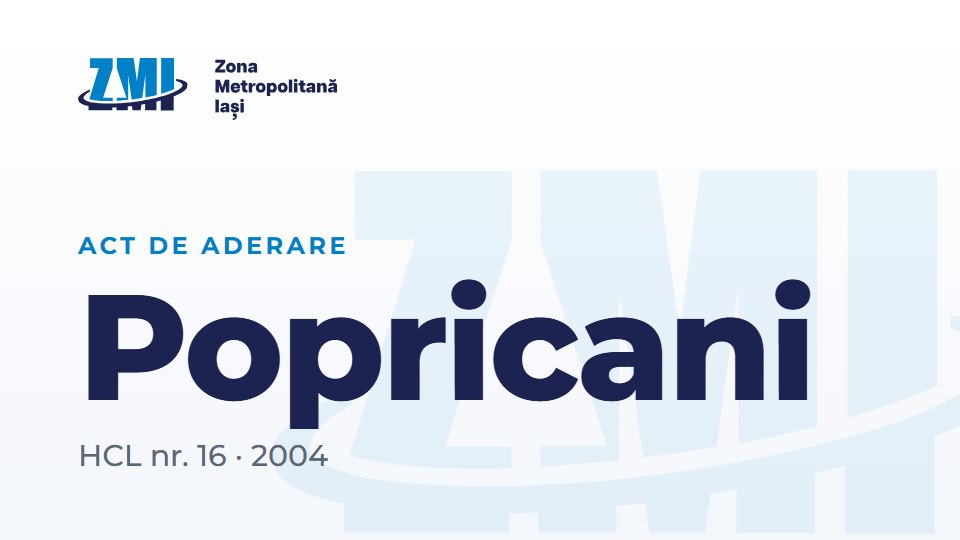 Copertă document: Popricani HCL nr. 16 din 2004