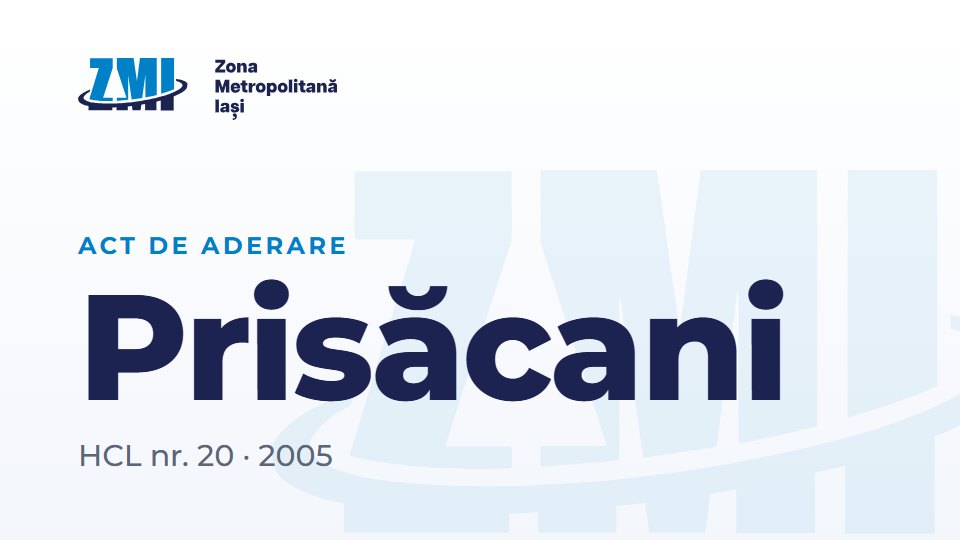 Copertă document: Prisăcani HCL nr. 20 din 2005