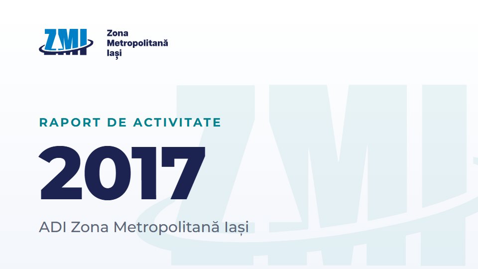 Copertă document: Raport ADI ZMI 2017