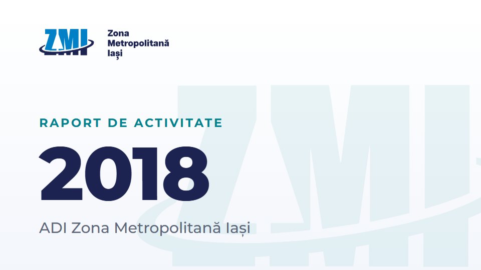 Copertă document: Raport ADI ZMI 2018