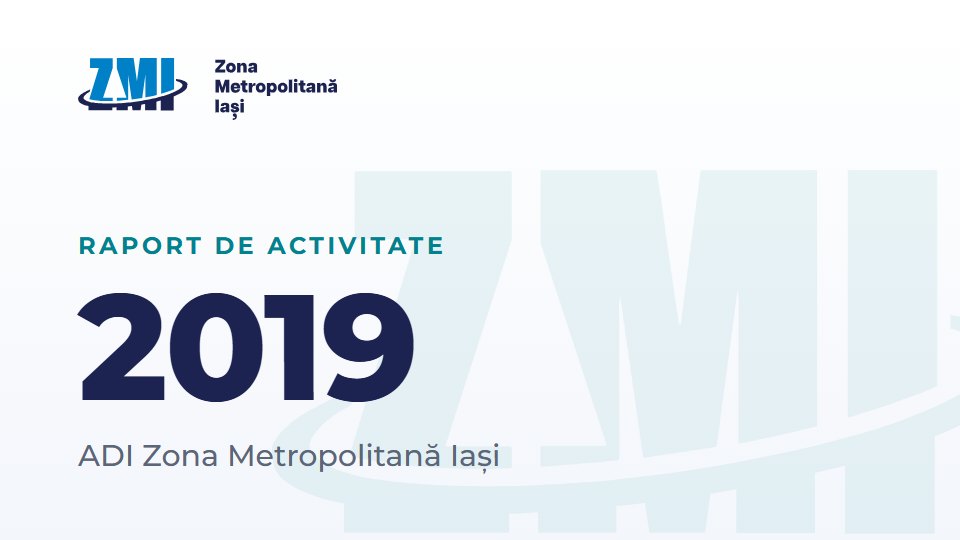 Copertă document: Raport ADI ZMI 2019