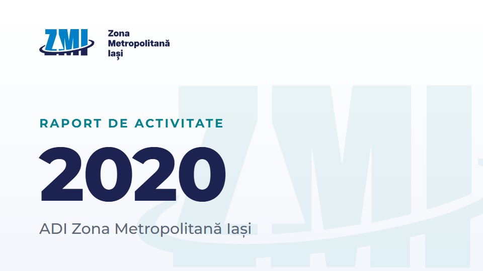 Copertă document: Raport ADI ZMI 2020