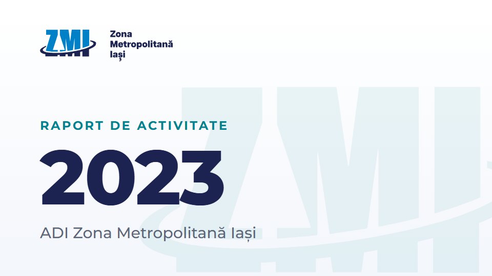 Copertă document: Raport ADI ZMI 2023