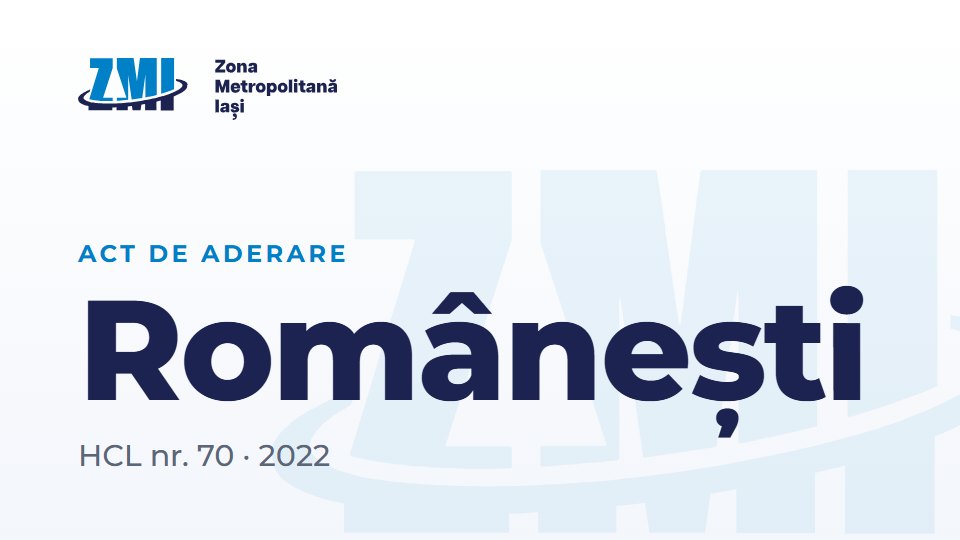 Copertă document: Românești HCL nr. 70 din 2022