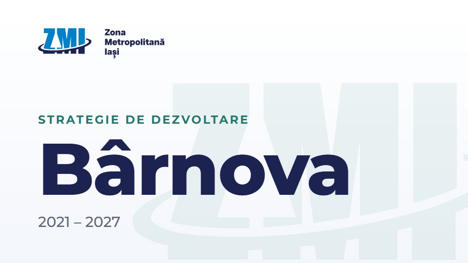 Copertă document: Strategie Bârnova 2021-2027