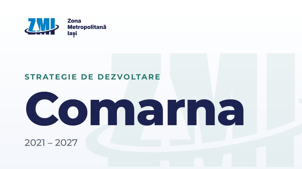 Copertă document: Strategie Comarna 2021-2027