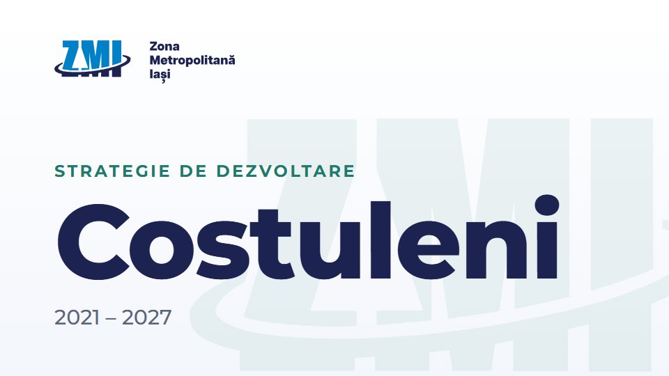 Copertă document: Strategie Costuleni 2021-2027