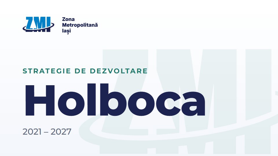 Copertă document: Strategie Holboca 2021-2027