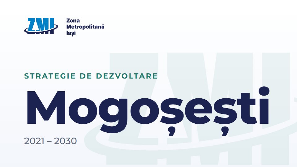 Copertă document: Strategie Mogoșești 2021-2030