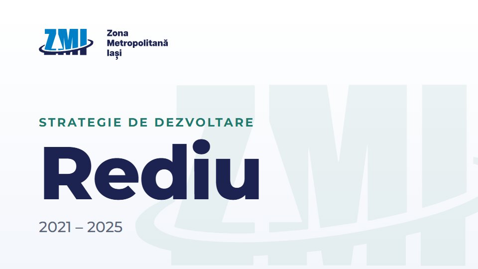 Copertă document: Strategie Rediu 2021-2025