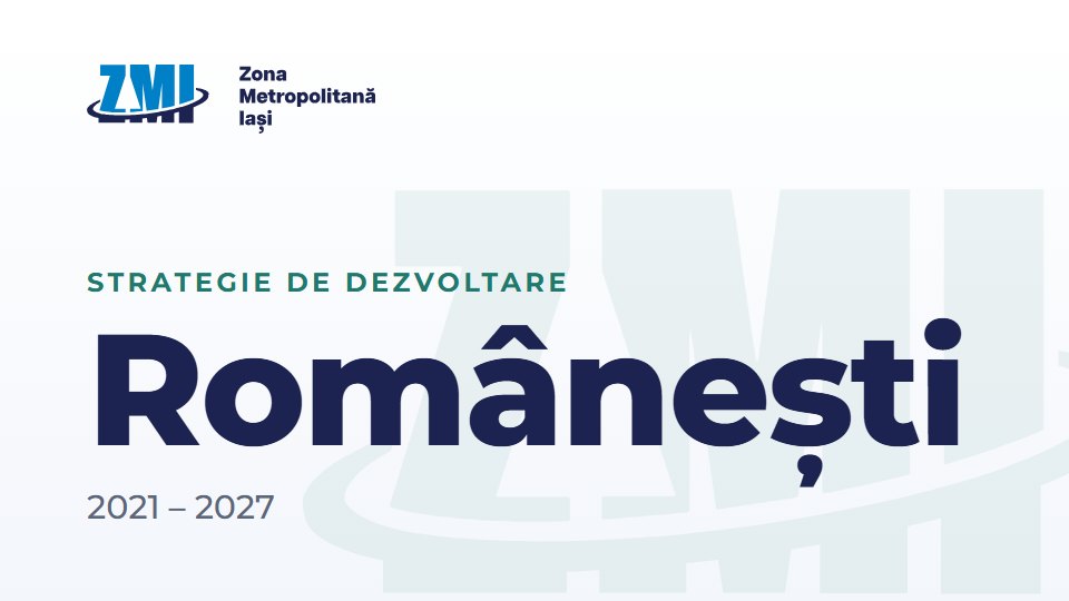Copertă document: Strategie Românești 2021-2027