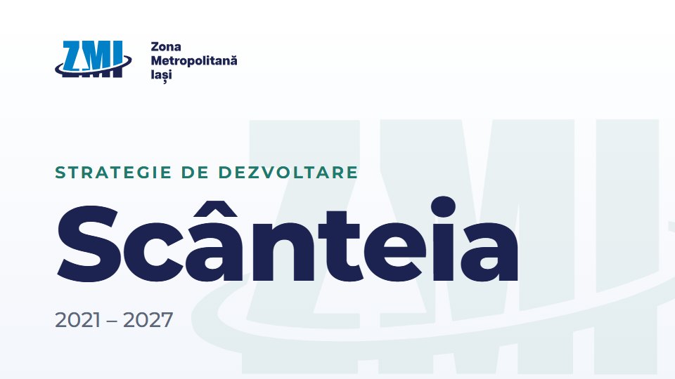 Copertă document: Strategie Scânteia 2021-2027