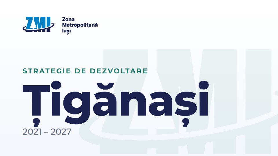 Copertă document: Strategie Țigănași 2021-2027
