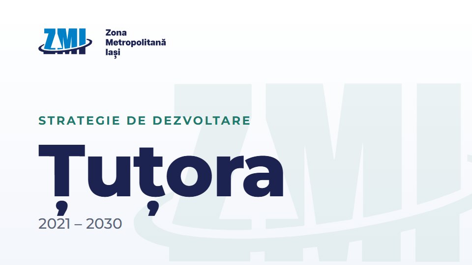 Copertă document: Strategie Țuțora 2021-2030