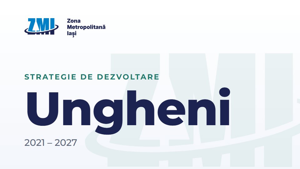 Copertă document: Strategie Ungheni 2021-2027
