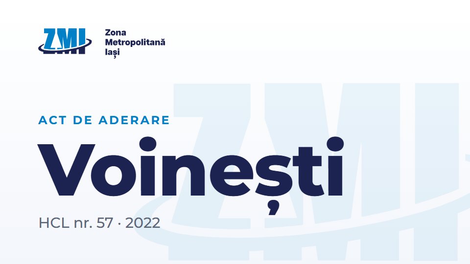 Copertă document: Voinești HCL nr. 57 din 2022
